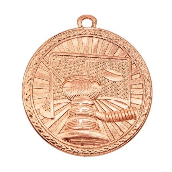 Médaille Hockey Bronze 2″ – MSB1010Z