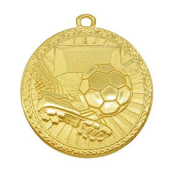 Médaille Soccer Or Junior 2″ – MSB1013G