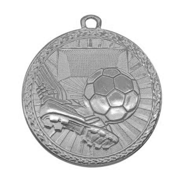 Médaille Soccer Argent Junior 2″ – MSB1013S