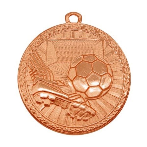 Médaille Soccer Bronze Junior 2″ – MSB1013Z