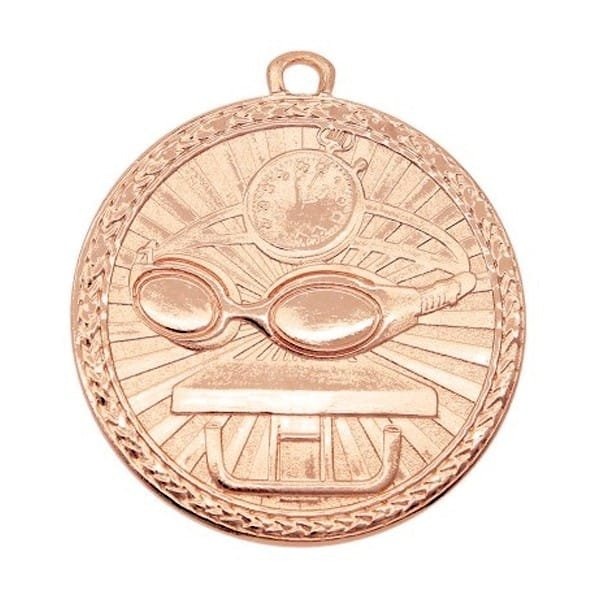 Médaille Natation Bronze 2″ – MSB1014Z