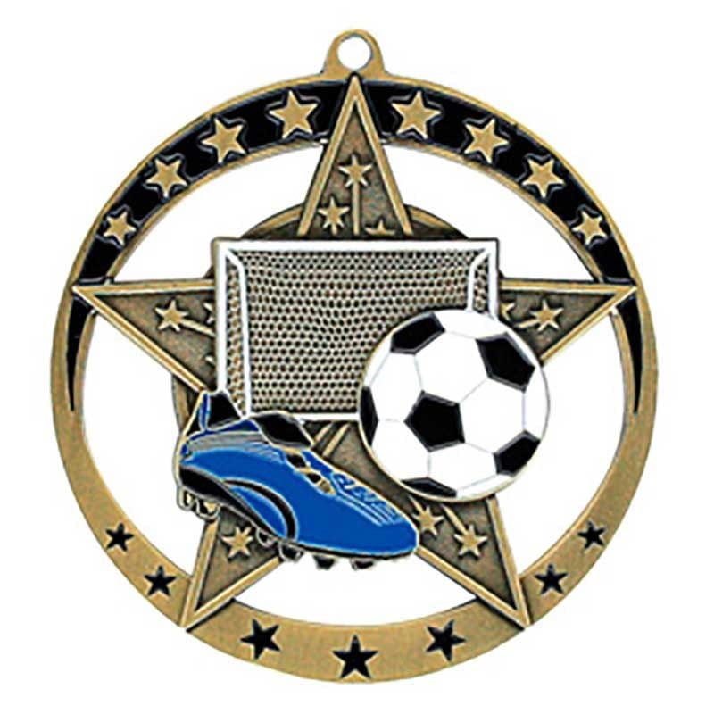 Médaille Soccer Or 2.75″ – MSE633G