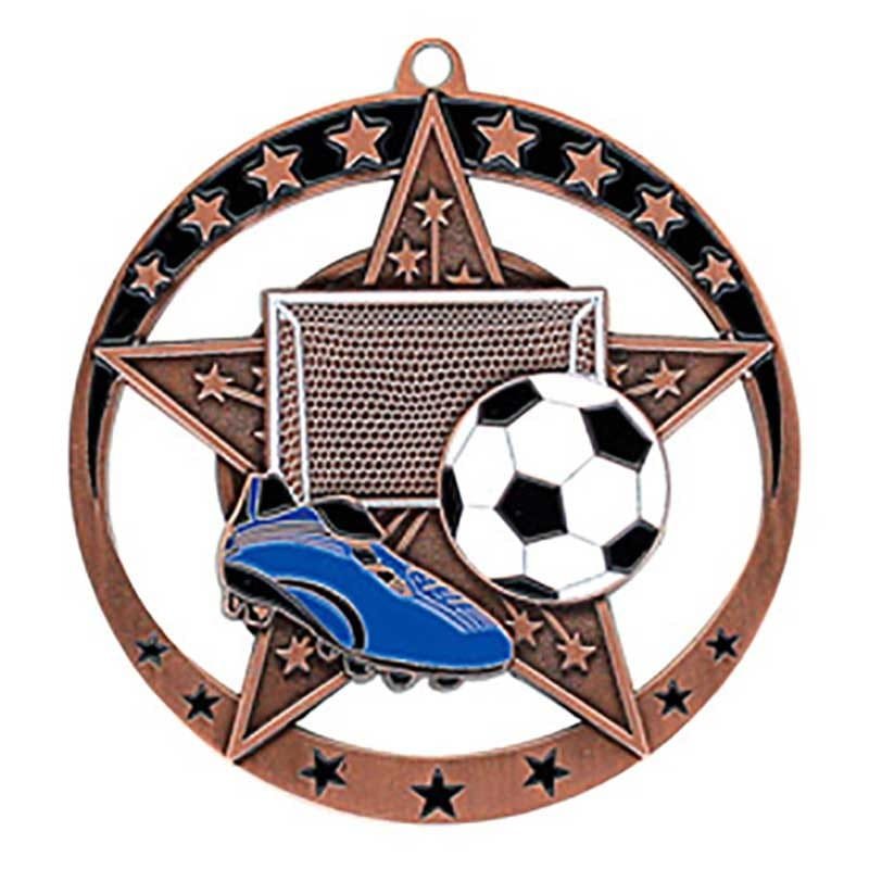 Médaille Soccer Bronze 2.75″ – MSE633Z