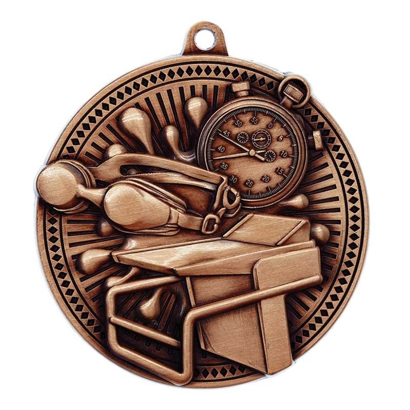 Médaille Natation Bronze 2.25″ – MSK14Z