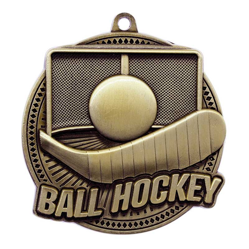 Médaille Hockey Balle Or 2.25″ – MSK21G
