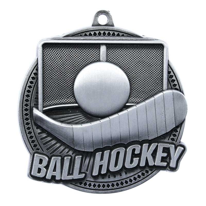 Médaille Hockey Balle Argent 2.25″ – MSK21S