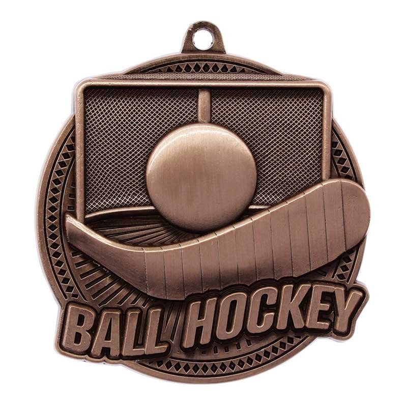 Médaille Hockey Balle Bronze 2.25″ – MSK21Z