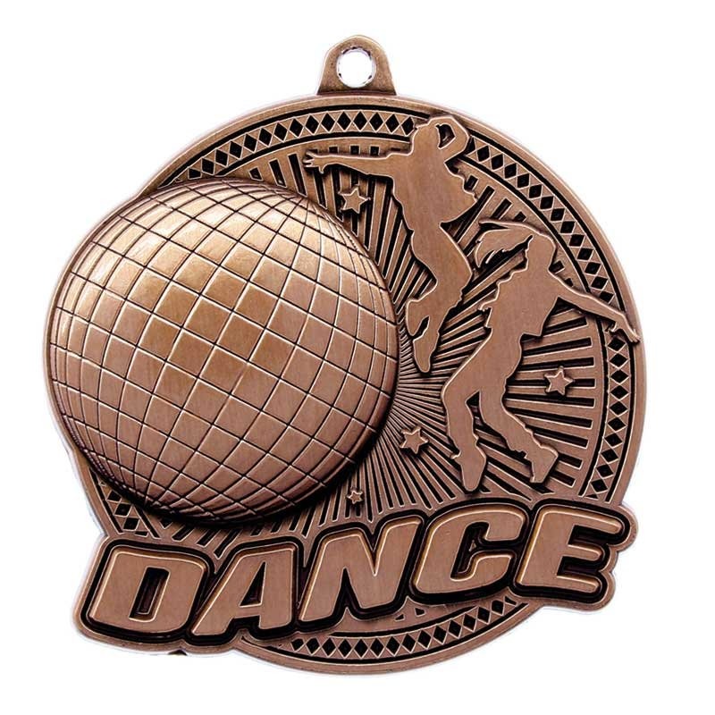 Médaille Danse Bronze 2.25″ – MSK54Z