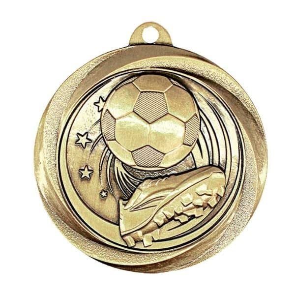 Médaille Soccer Or Junior 2″ – MSL1013G