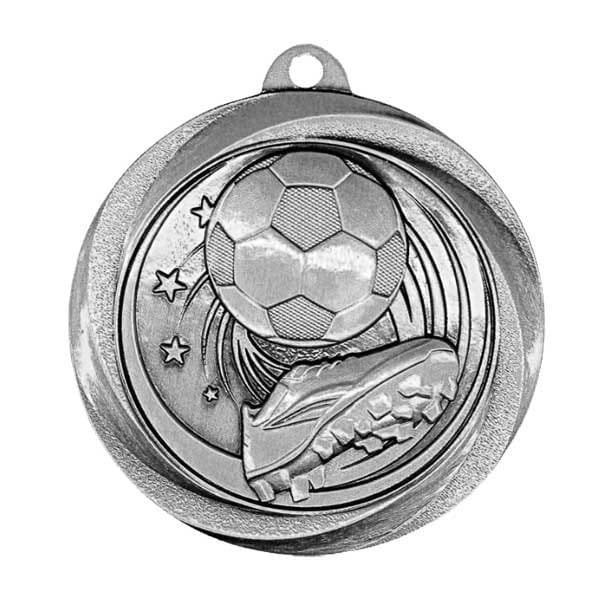 Médaille Soccer Argent Junior 2″ – MSL1013S