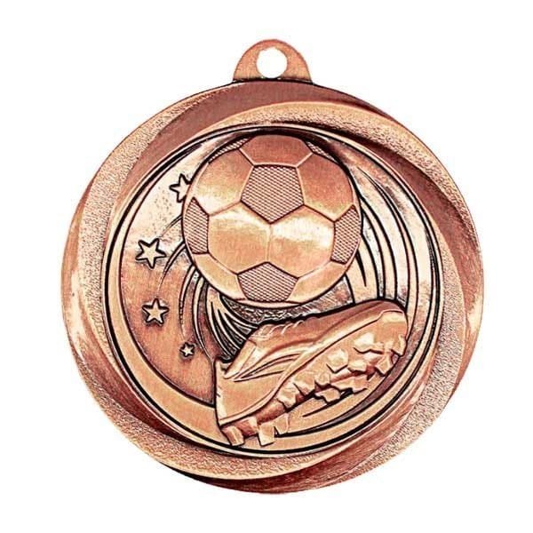 Médaille Soccer Bronze Junior 2″ – MSL1013Z