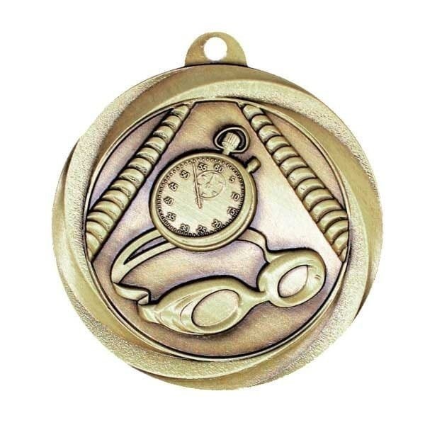 Médaille Natation Or Junior 2″ – MSL1014G