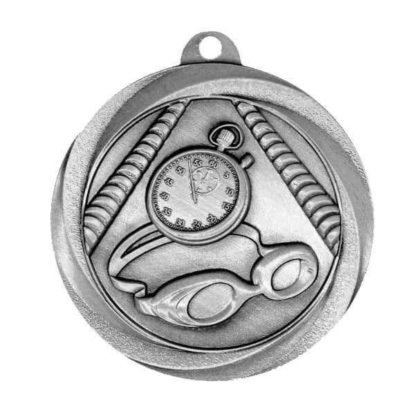 Médaille Natation Argent Junior 2″ – MSL1014S