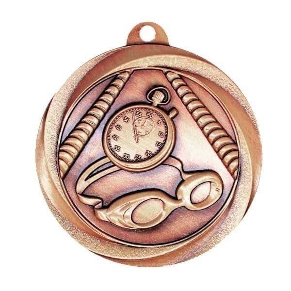 Médaille Natation Bronze Junior 2″ – MSL1014Z