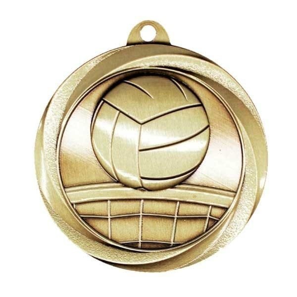 Médaille Volleyball Or Junior 2″ – MSL1017G