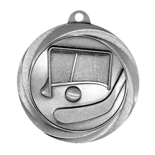 Médaille Dek Hockey Argent Junior 2″ – MSL1021S