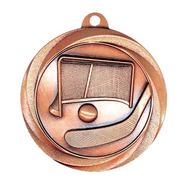 Médaille Dek Hockey Bronze Junior 2″ – MSL1021Z