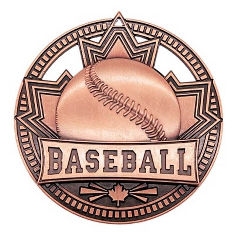Médaille Baseball Bronze 2.75″ – MSN502Z