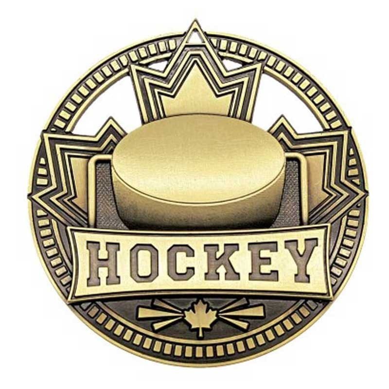 Médaille Hockey Or 2.75″ – MSN510G