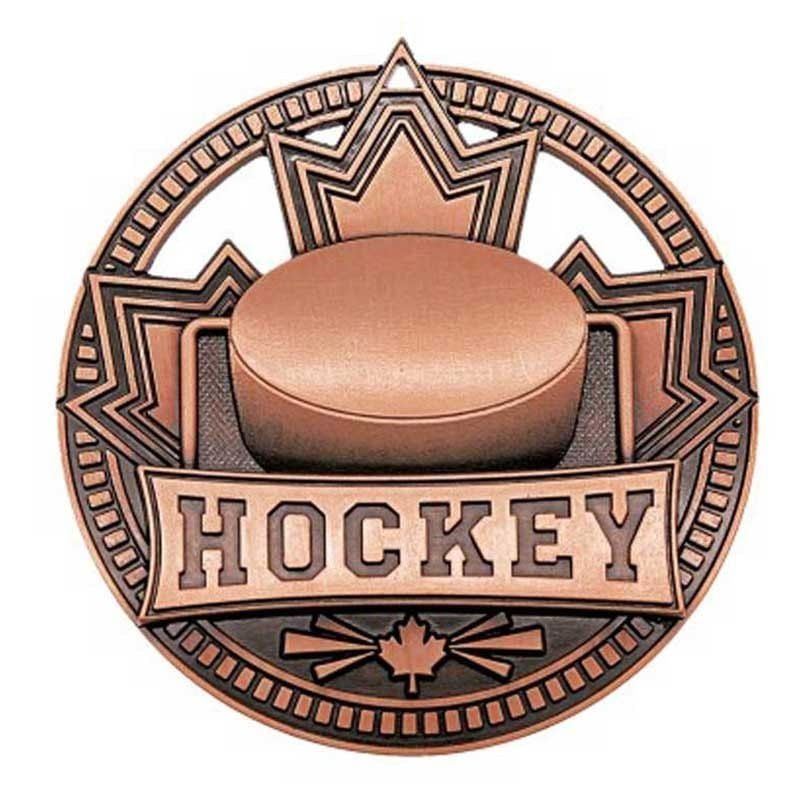 Médaille Hockey Bronze 2.75″ – MSN510Z