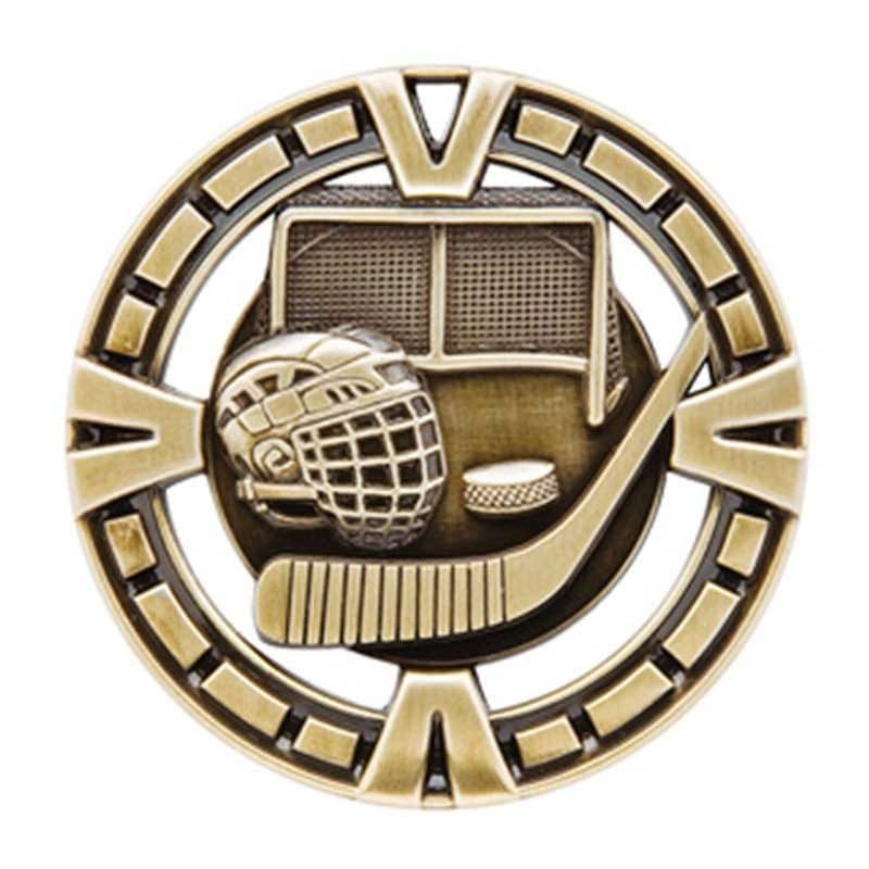 Médaille Hockey Or 2.5″ – MSP410G