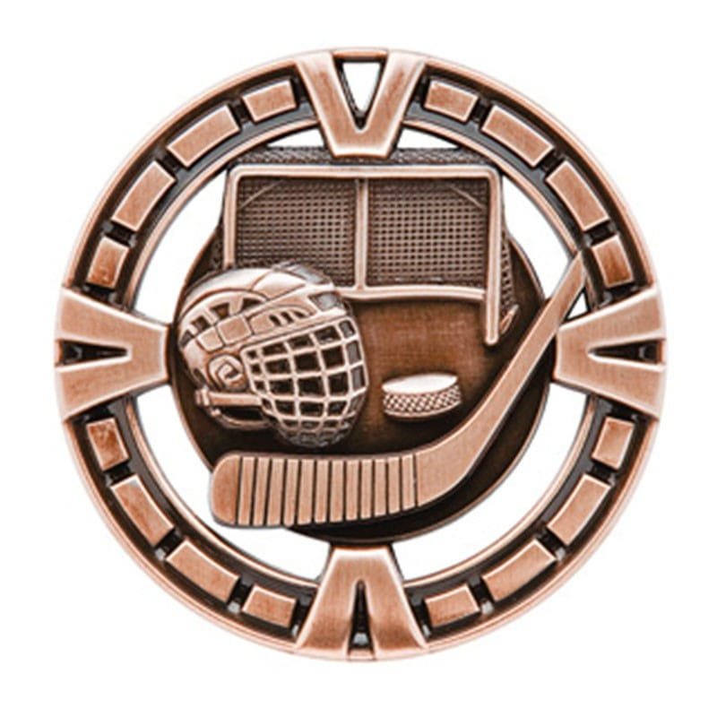 Médaille Hockey Bronze 2.5″ – MSP410Z