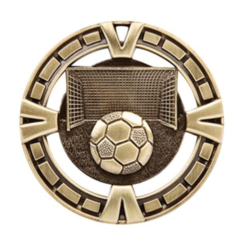 Médaille Soccer Or 2.5″ – MSP413G
