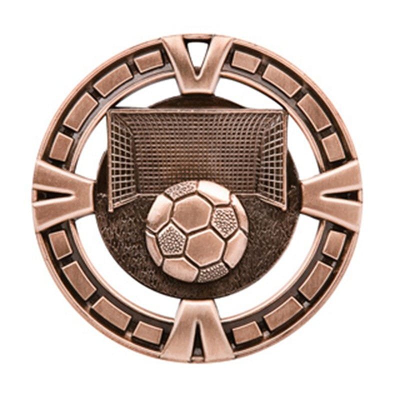 Médaille Soccer Bronze 2.5″ – MSP413Z