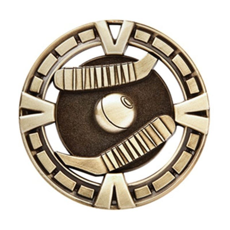 Médaille Dek Hockey Or 2.5″ – MSP421G