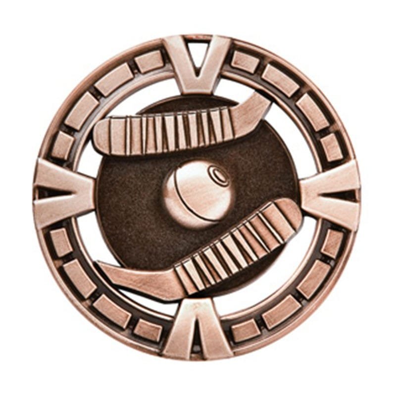 Médaille Dek Hockey Bronze 2.5″ – MSP421Z