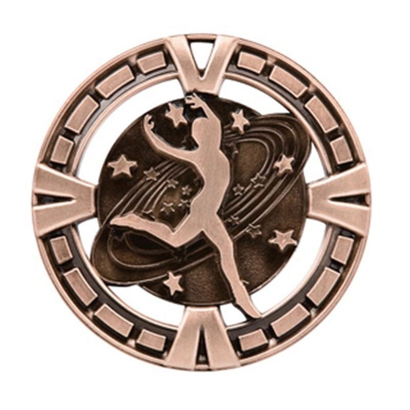 Médaille Danse Bronze 2.5″ – MSP452Z