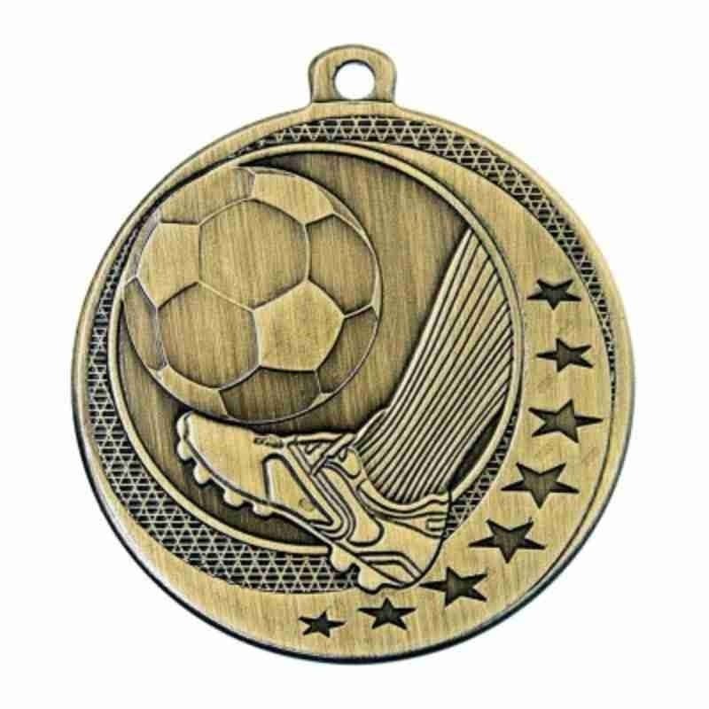 Médaille Soccer Junior Or 2″ – MSQ13G