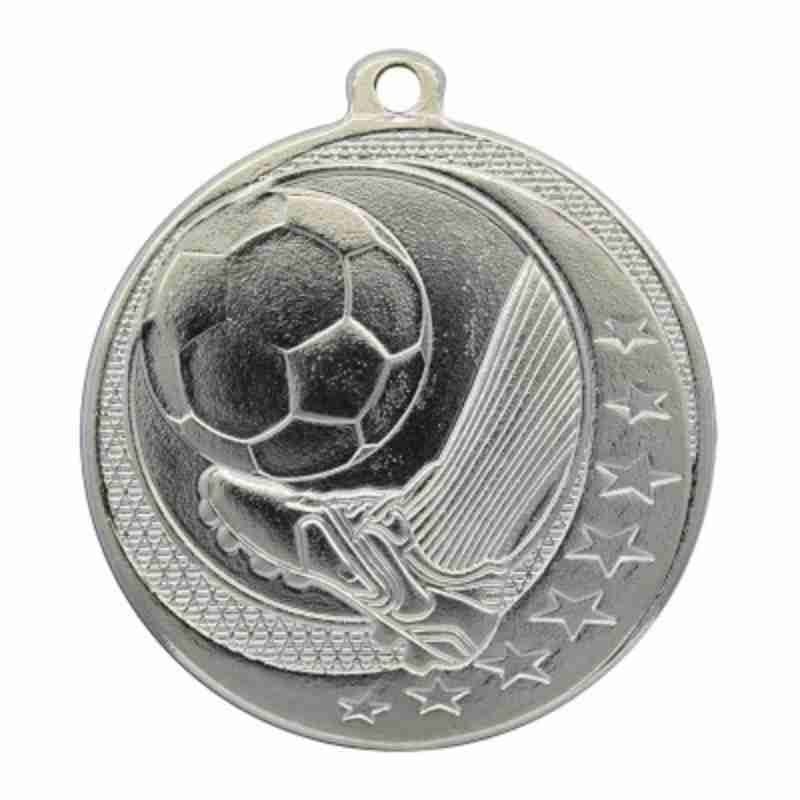Médaille Soccer Junior Argent 2″ – MSQ13S