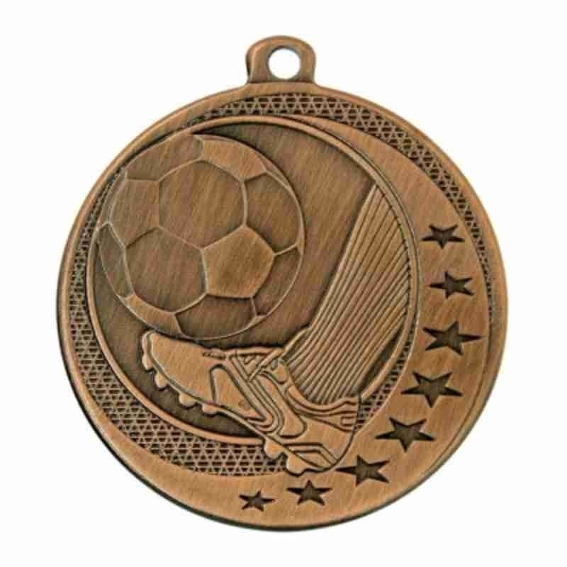 Médaille Soccer Junior Bronze 2″ – MSQ13Z
