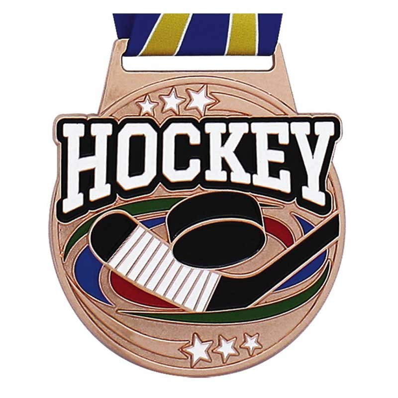 Médaille Hockey Bronze 3″ – MSX910Z