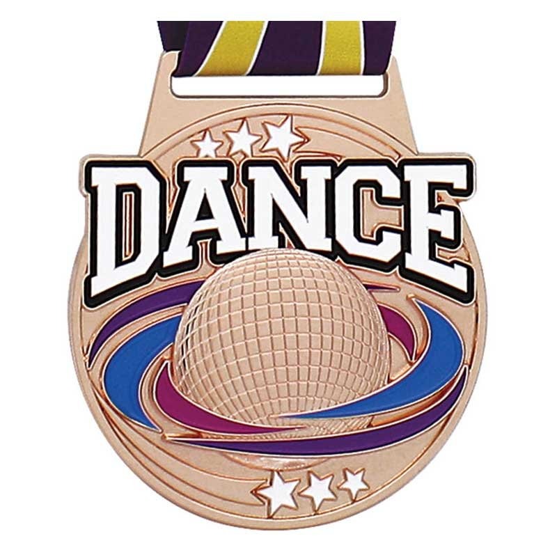 Médaille Danse Bronze 3″ – MSX954Z