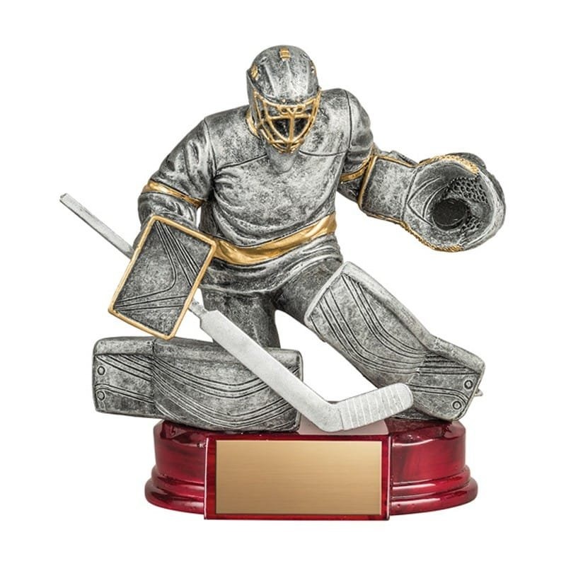 Trophée Gardien Hockey 5.75″ H – RA1739A