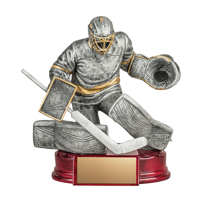 Trophée Gardien Hockey 7″ H – RA1739B