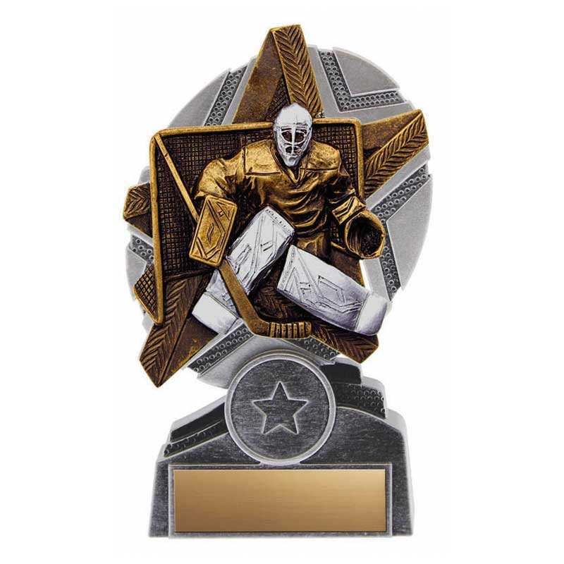 Trophée Gardien Hockey 5″ – XPQ2457