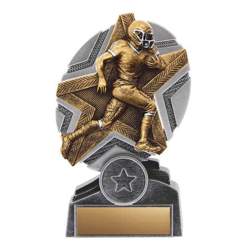 Trophée Football Américain 6.75″ – XPQ6406