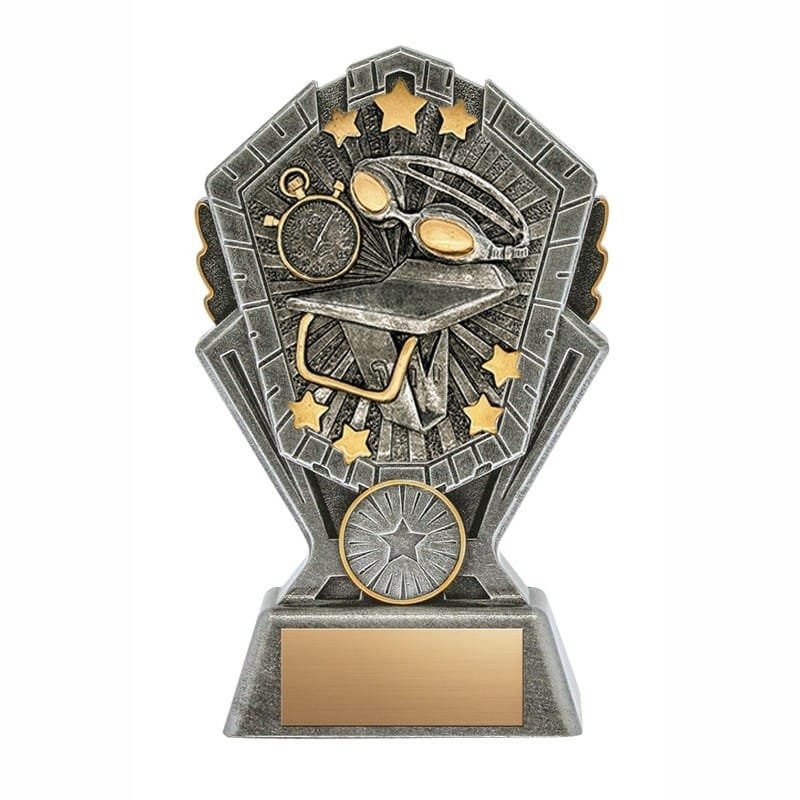 Trophée Natation 8″ H – XRCS7514