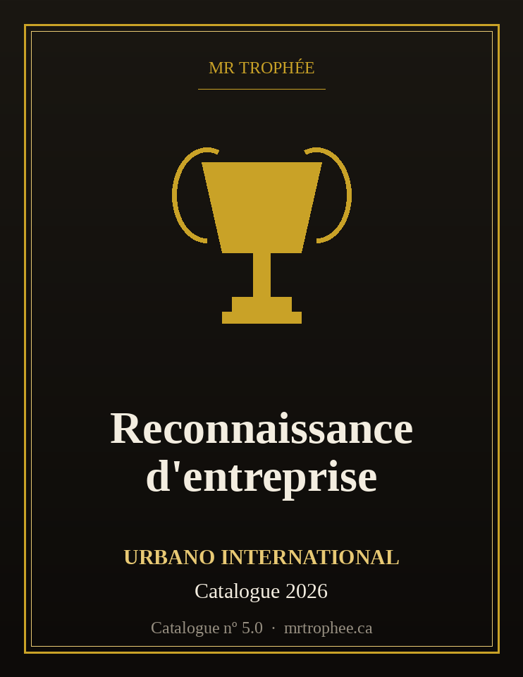 Catalogue nº 5.0 (U)