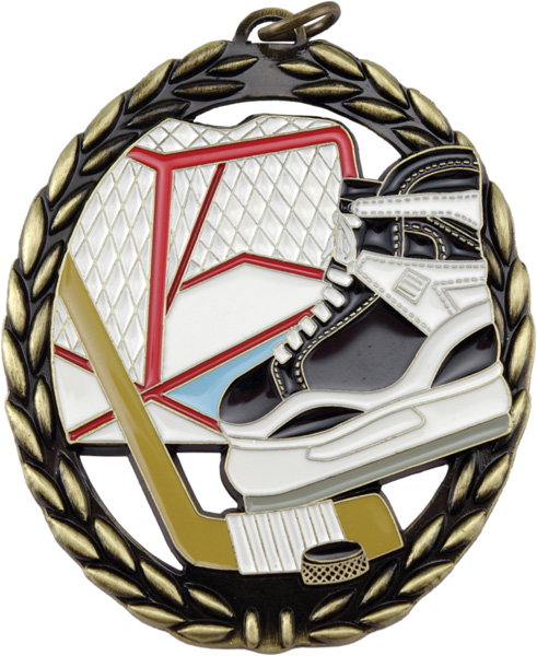 Médailles sur mesure ou génériques pour un tournoi de hockey : que choisir?
