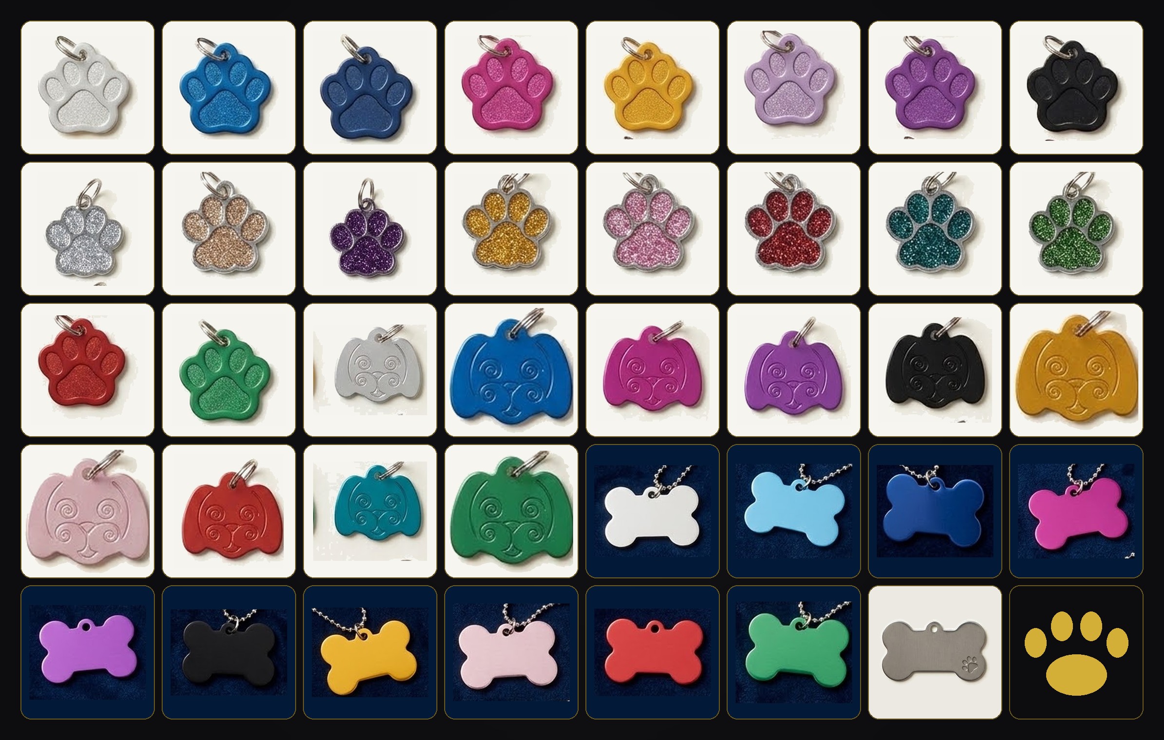 Pet ID tags