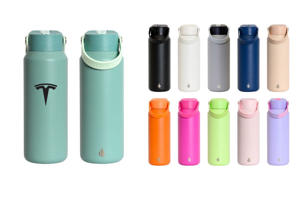 Bouteille Elemental®  40 oz Primaire- Acier inoxydable - Isolation sous vide - Sans BPA - Sans plomb