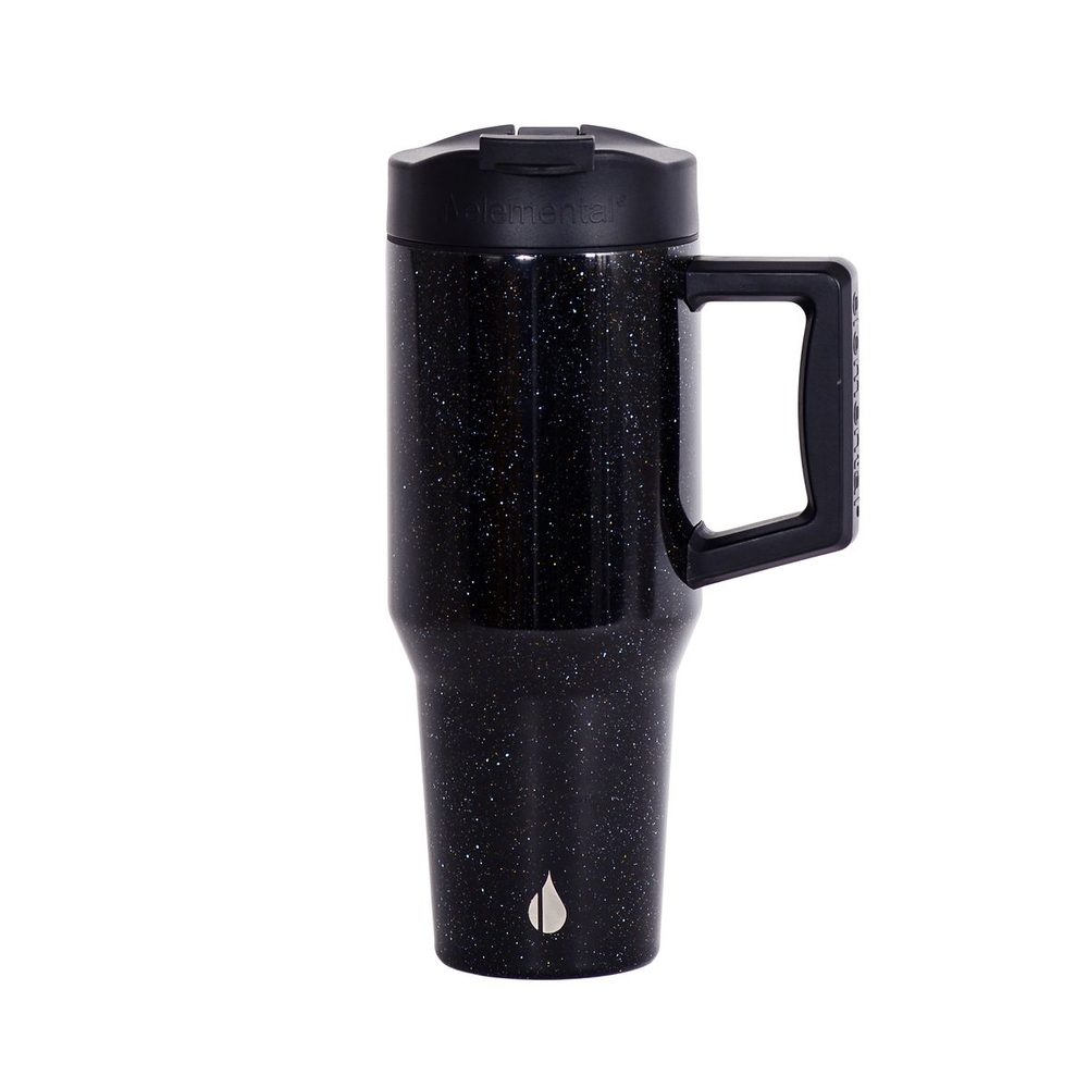 Elemental® 32oz Commuter - Gobelet isotherme à triple paroi en acier inoxydable avec poignée et paille