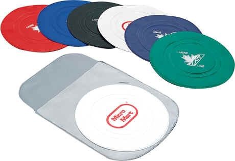 Ensemble de quatre sous-verres en vinyle