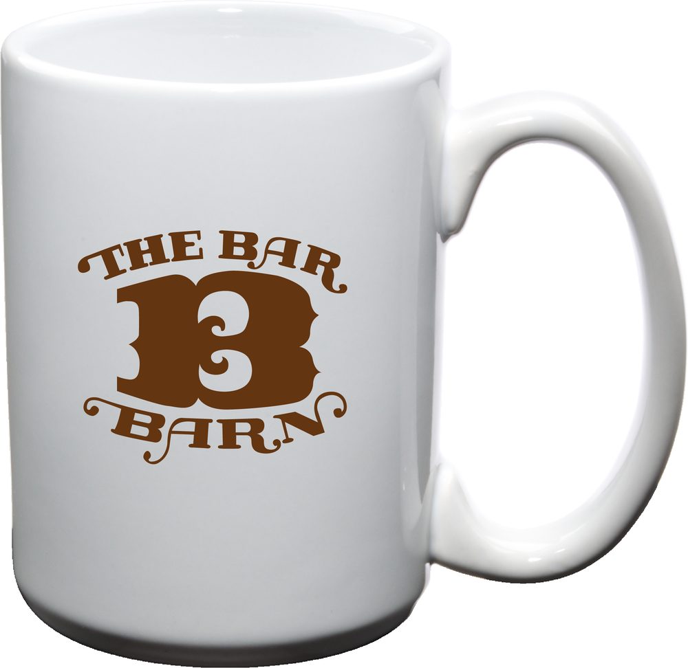 Tasse en céramique Grande 15 oz.