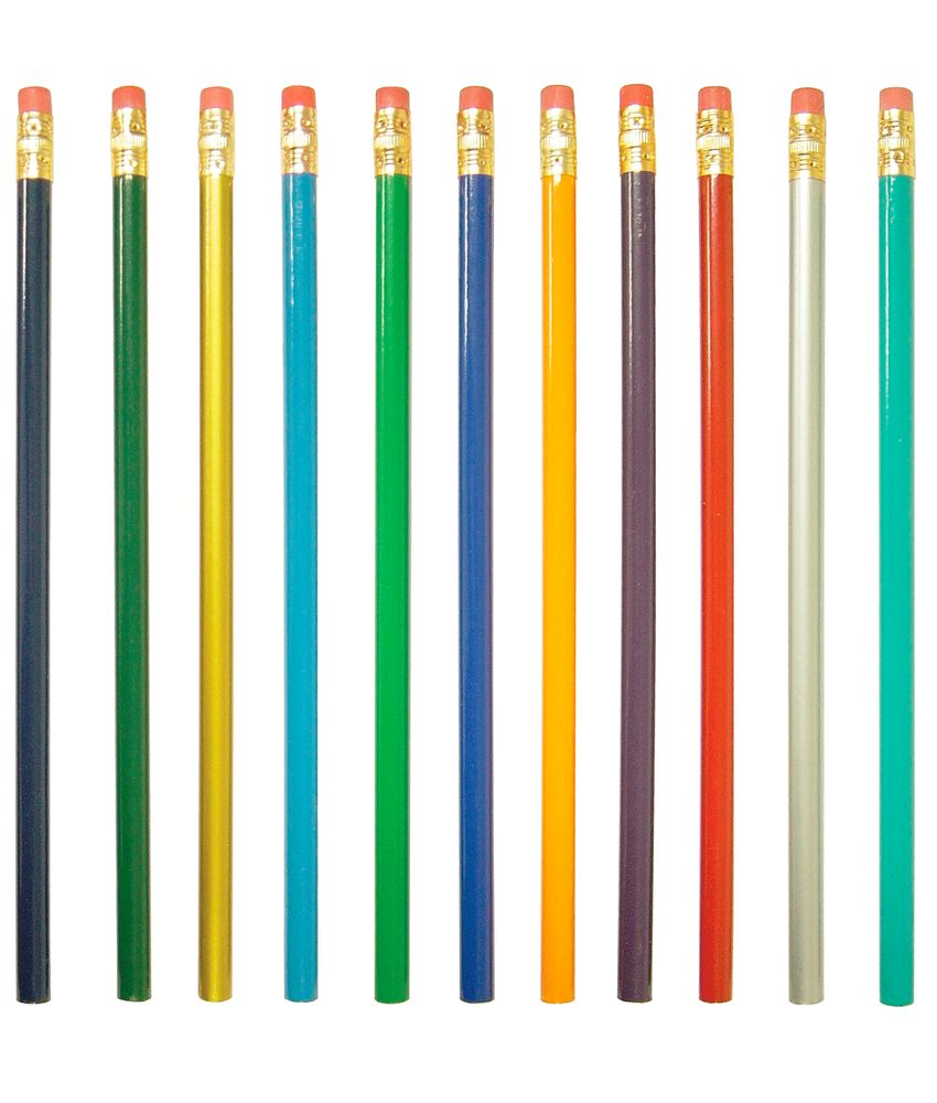 Crayon de bois rond HB