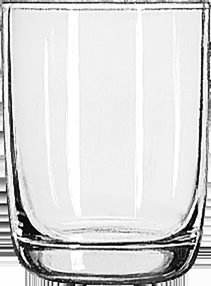 Verre à gobelet de base lourd 8 oz.